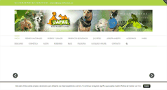 Desktop Screenshot of japag-distribuciones.com