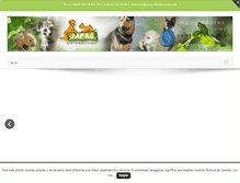 Tablet Screenshot of japag-distribuciones.com